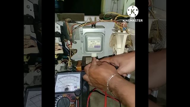 (Oven Repair )ayaw uminit! SANYO EM-S3650W/V a