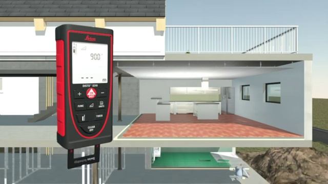 Leica DISTO X310 avståndsmätare från Proffsmagasinet