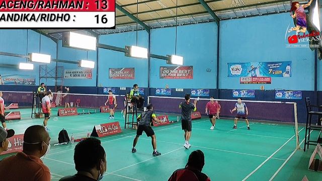 KECEPATAN TANGAN SI RAJA TARKAM DI SEMI FINAL W WALIKOTA BEKASI