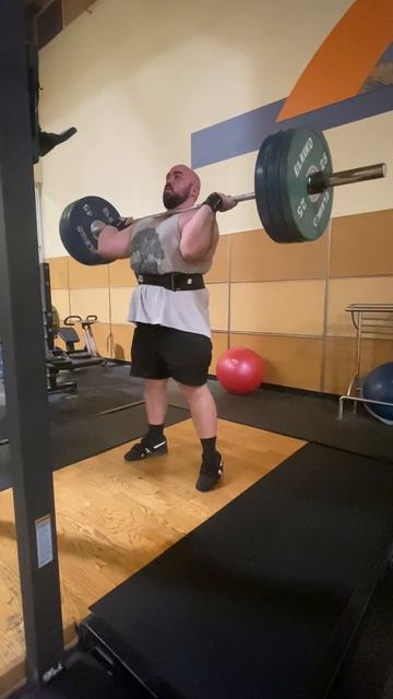 125kg Clean and Jerk