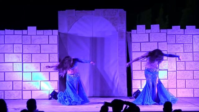 Hara Nawaar & Chrysa Garefalaki DRUM DUET