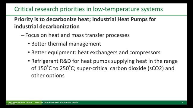 Innovation for Clean Manufacturing: Industrial Heat Pumps Overview