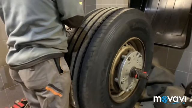 Балансировка 385/65R22,5