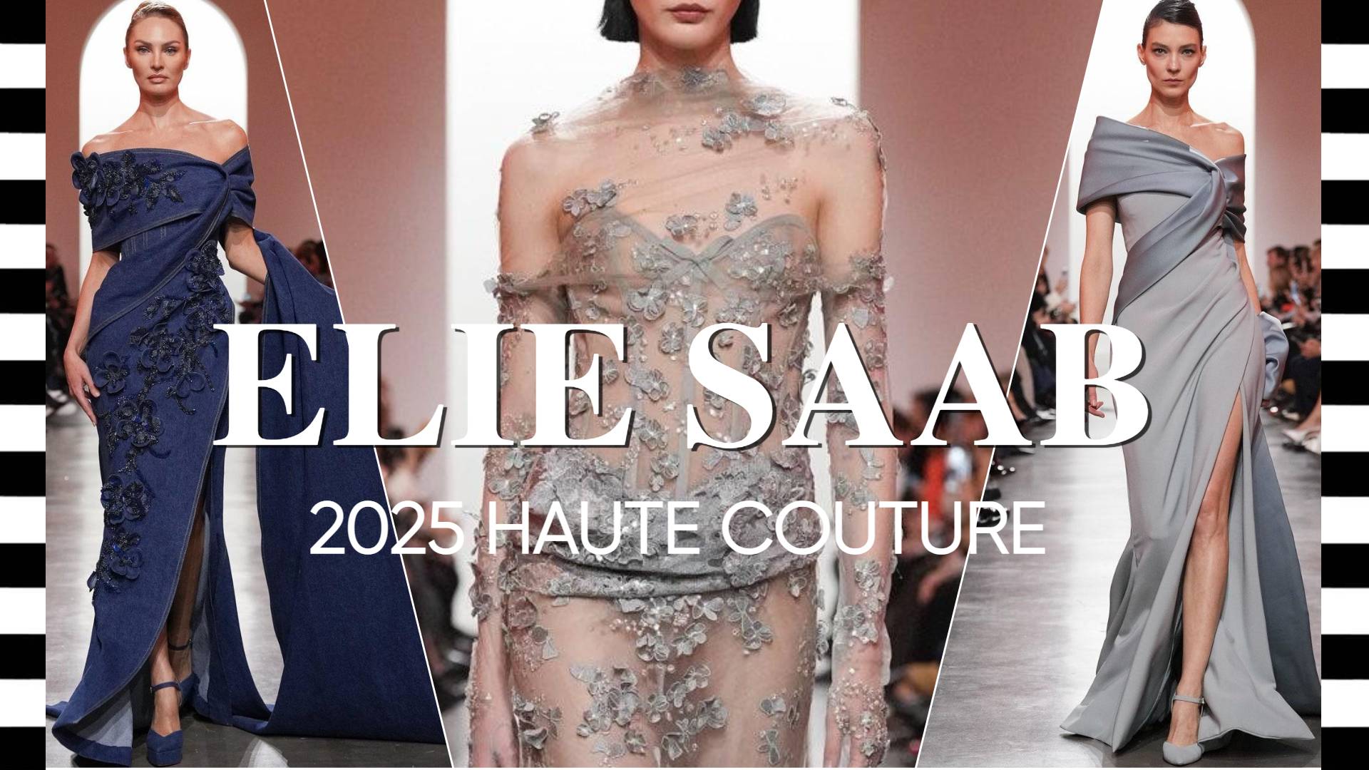 ✔️ ELIE SAAB коллекция весна-лето 2025 HAUTE COUTURE