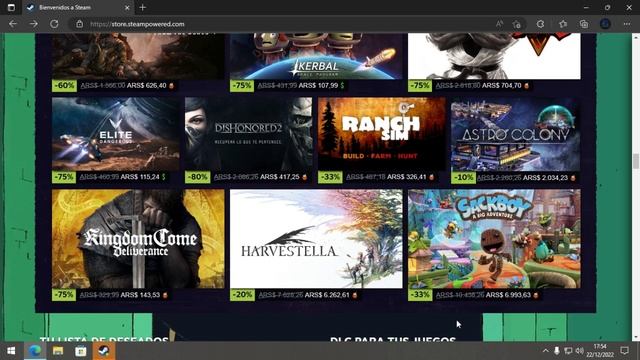 Mejores OFERTAS De Las REBAJAS De Invierno STEAM 2022 (CROMOS GRATIS)