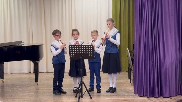 Квартет блокфлейтистов “Piccoli”