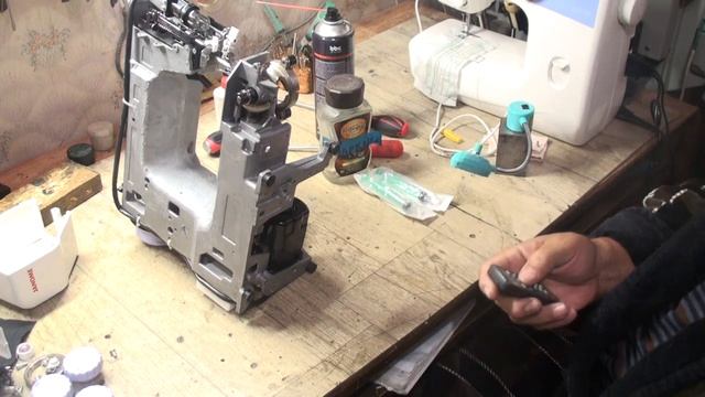 Швейная машина janome VS56S Глухой клин..... Часть №1.