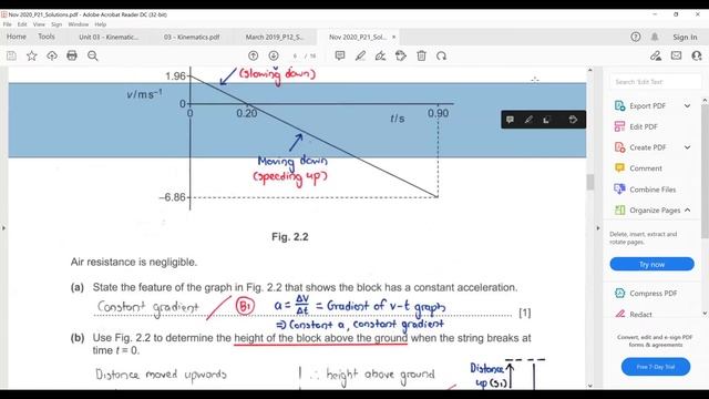 [Archived] AS - Kinematics (Lesson 2)