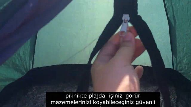 A101 Kamp Çadırı Detaylı İnceleme. Otamatik çadır nasıl kurulur.A101 den çadır alinirmi?