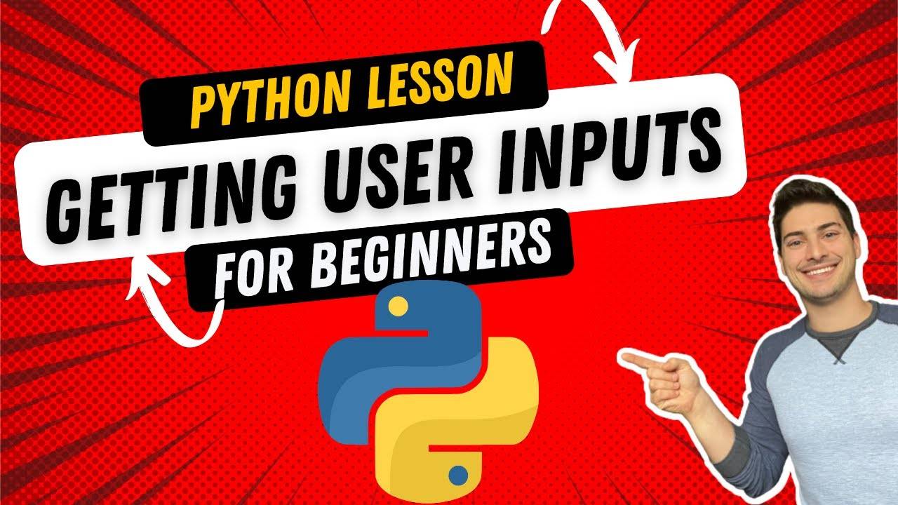 Python - Ввод данных пользователем, Функция input(), Еще немного о типах данных.