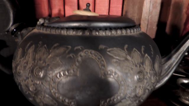 Inside this olde house: Collecting Antique metal Teapots