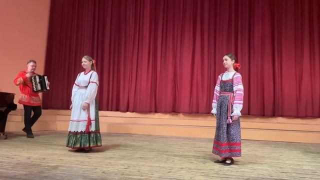 Лебакина Кира и Постникова Маргарита_МБУ ДО ДШИ «Лицей искусств» им. В.Н. Сафонова