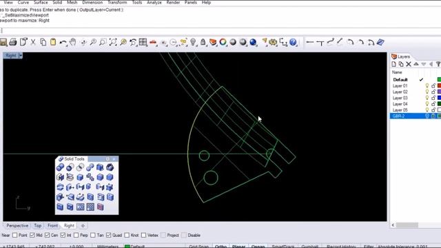 Belajar Rhinoceros design pit ontel part 5_ fv xxx