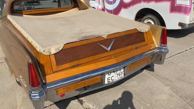 Cadillac Caballero 1969 года