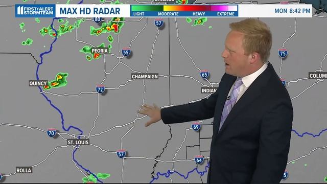Staying dry the rest of the work week | May 27, 2024 #WHAS11 11 p.m. weather