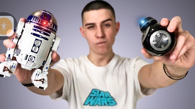 Что умеют дроиды из STAR WARS