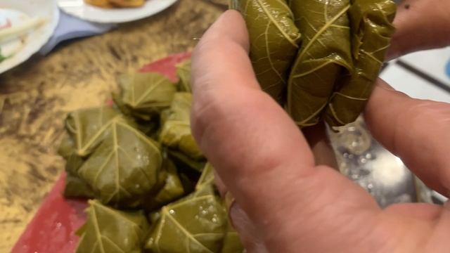 Голубцы из ВИНОГРАДНЫХ листочков! Вкусняшка❗️