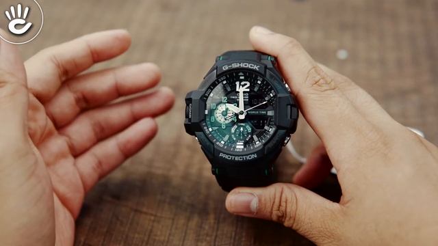 Hướng Dẫn Cách Sử Dụng Đồng Hồ G-Shock GA-1100-1A3DR Từ A Đến Z