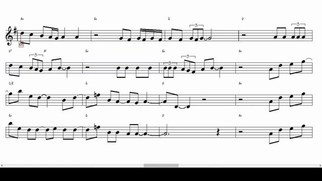 Que Me Quedes Tú - Shakira 2001 (Alto Sax Eb) _Sheet music_ ( 360 X 640 )