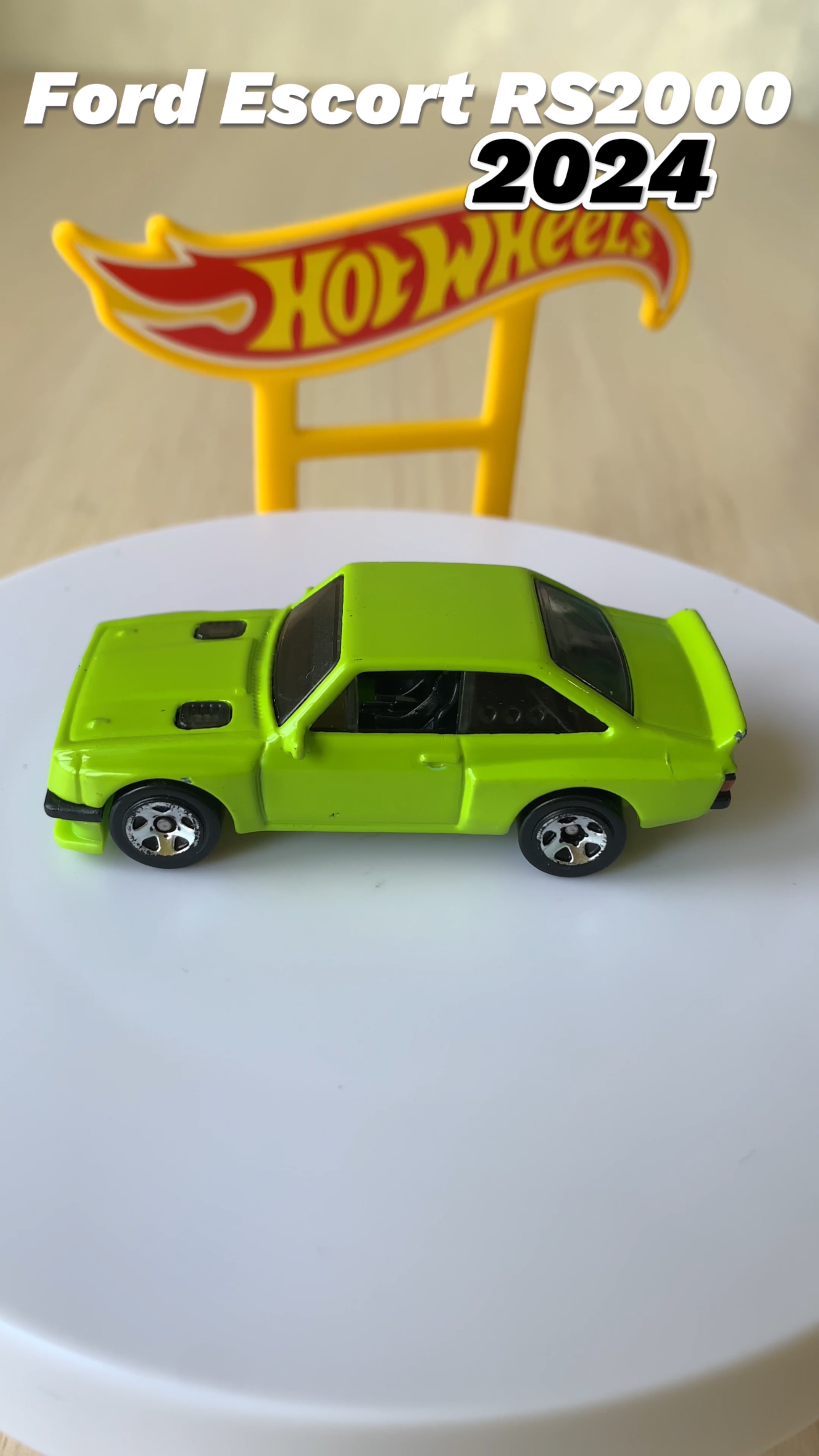 Ford Escort RS2000 2024 Hot wheels