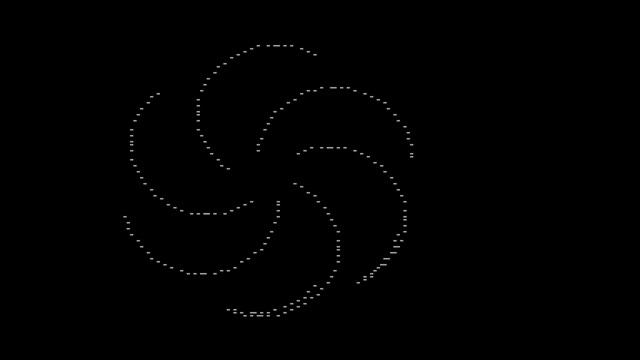 Circles (512b intro) - Goblin/Beermans [#zx spectrum AY Music Demo]