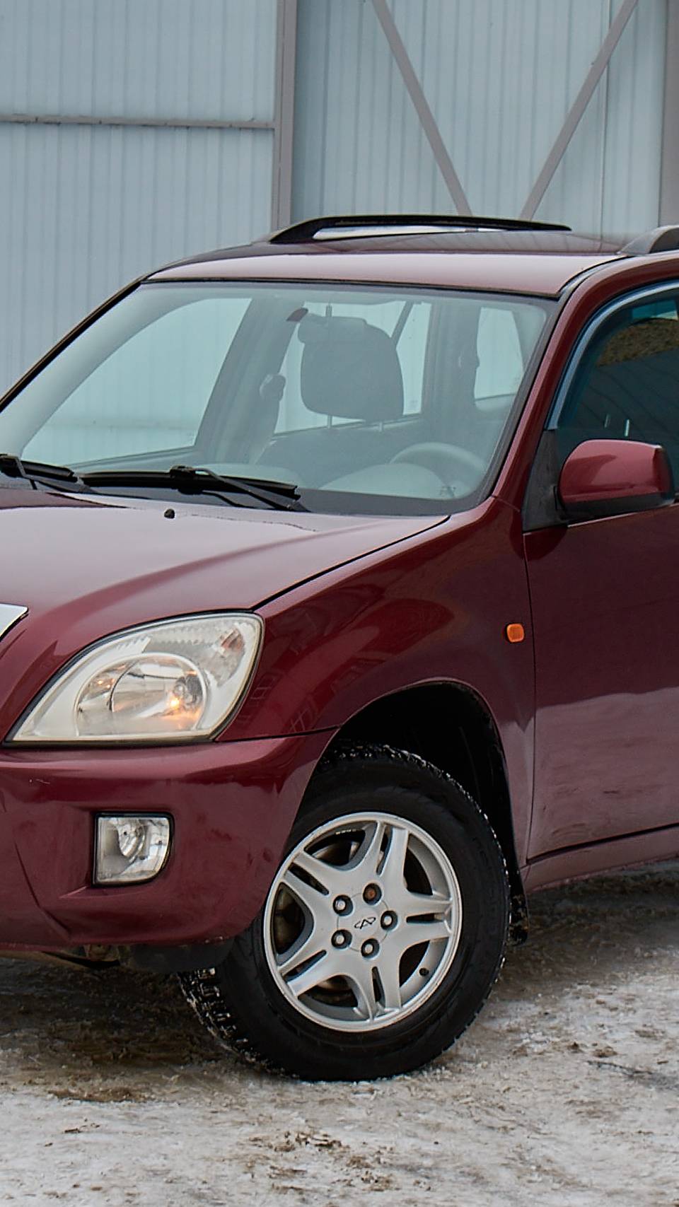 Обзор на CHERY Tiggo (T11) Кроссовер 5 дв. 1.8 AT 2010г