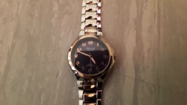 Omax watch since 1949 review