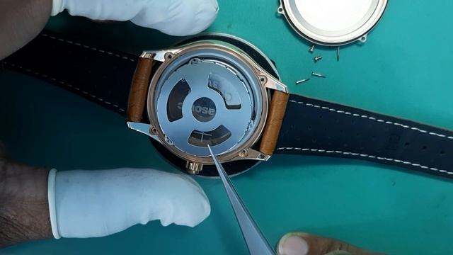 Frederique Constant Smartwatch Battery Replacement