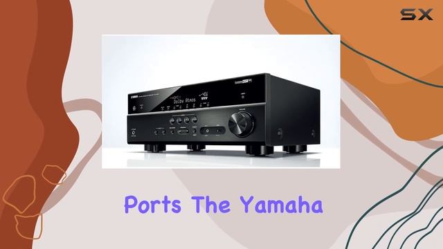 reviewYamaha RX-V581 7.2-Channel Network A/V Receiver Review - Elevate Your Home Audio!