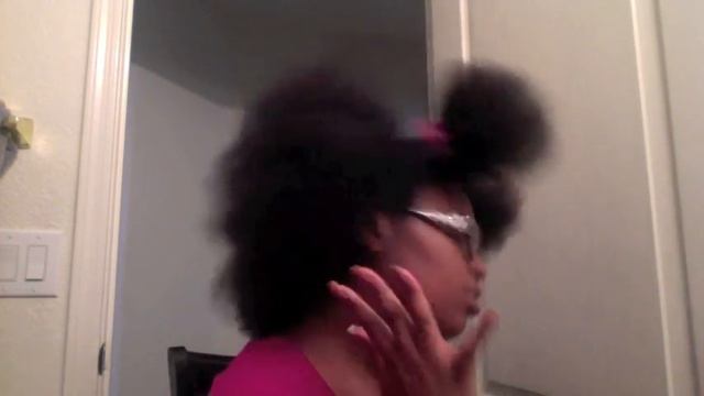 How I Flat Iron My Natural Hair