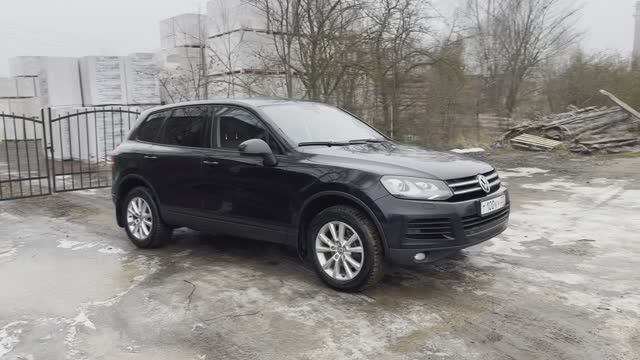 Обзор Volkswagen Tuareg NF V6 TDI 2012 г.в.