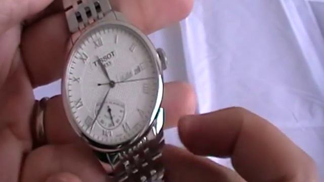 TISSOT Le Locle Reserve de Marche T006.424.11.263.00 watch review