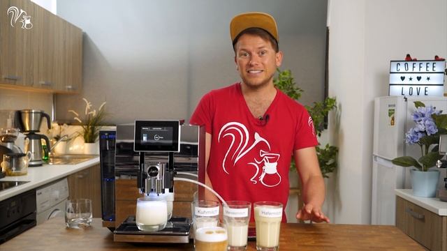Milchersatz im Kaffeevollautomat | Milchschaum mit Mandel - und Hafermilch?