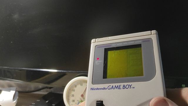 Nintendo Game Boy 1989 обзор