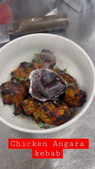 Chicken Angara kebab #viral #food #chef #recipe