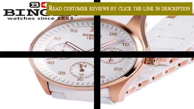 2015 new binger ladies watch quartz watches w