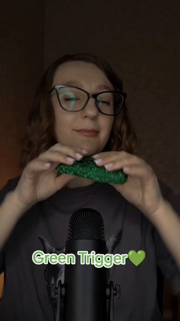 ASMR Green Trigger 💚🧽
#asmr #asmrvideo #asmrsounds #trigger