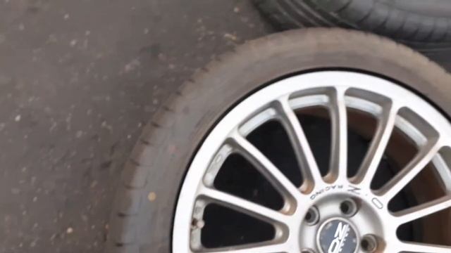 OZ Racing 17inch Wheels 17*7JJ +48 5*100 215/45ZR17