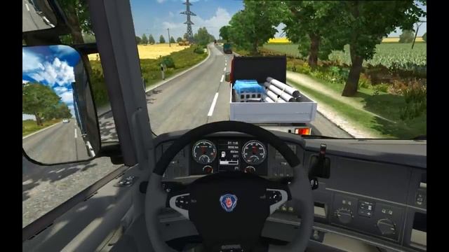 Euro Truck Simulator 2 - Mapa Hungria: Area de descanso