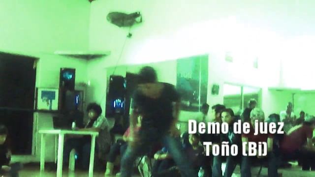 B-rank Tijuana Mexico | Demo de juez | peko (DR) & Toño (Bi) |
