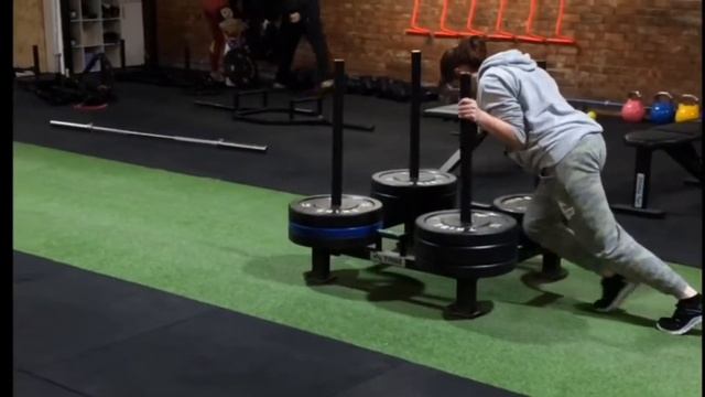 Lift of the month February : Max Weight 10 Meter Prowler Push