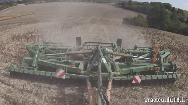 GoPro - New Holland T7.270 & Amazone Catros 7501-T !