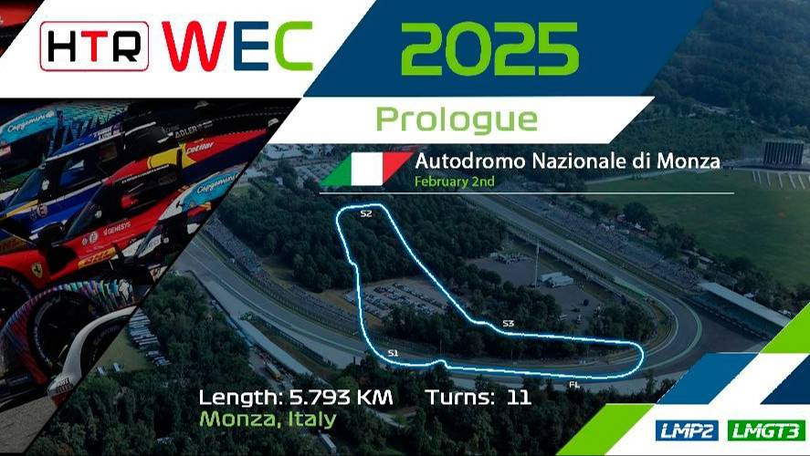 Квалификация пролога чемпионата HTRS WEC 2025 | Monza | 1.02.25