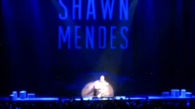 The Weight-Shawn Mendes performing in Colorado 8/7/14