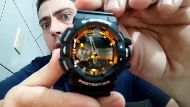 relógio g shock ga400- 1adr