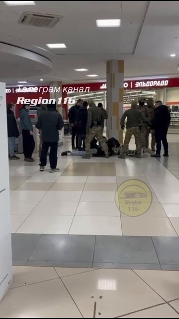 Татарстан. Казань. Пос. Осиново. Задержание мигрантов !!!