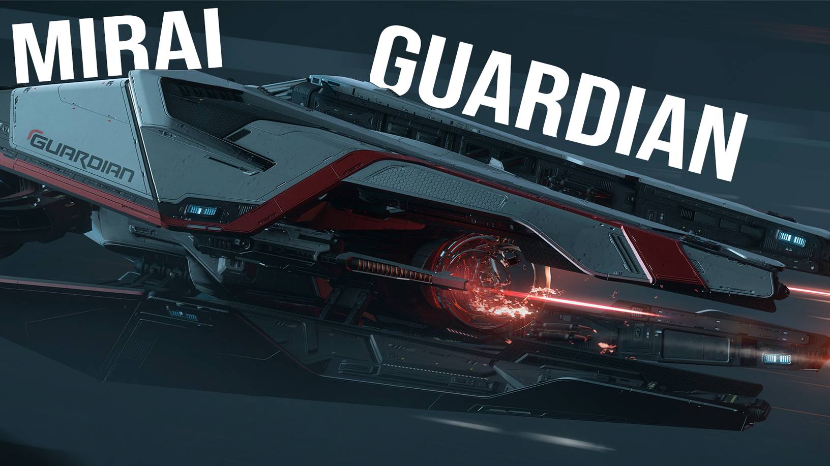Mirai Guardian Корабль для соло ганка Star Citizen