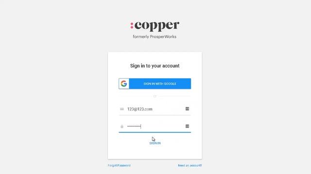 How to Find Copper CRM API Key