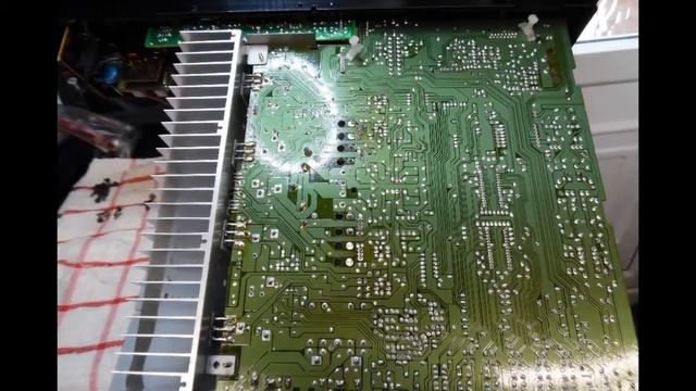 Denon PMA 355UK Amplifier Repair