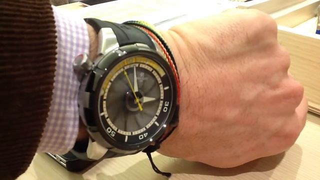 PERRELET TURBINE DIVER - BASELWORLD 012